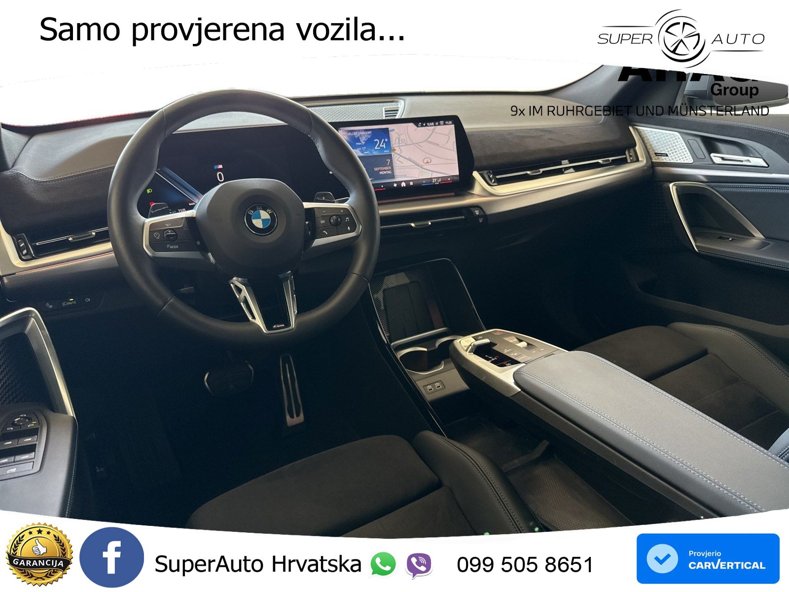 BMW X2 sDrive20d Steptronic M Sport LED+GR SJED+ACC