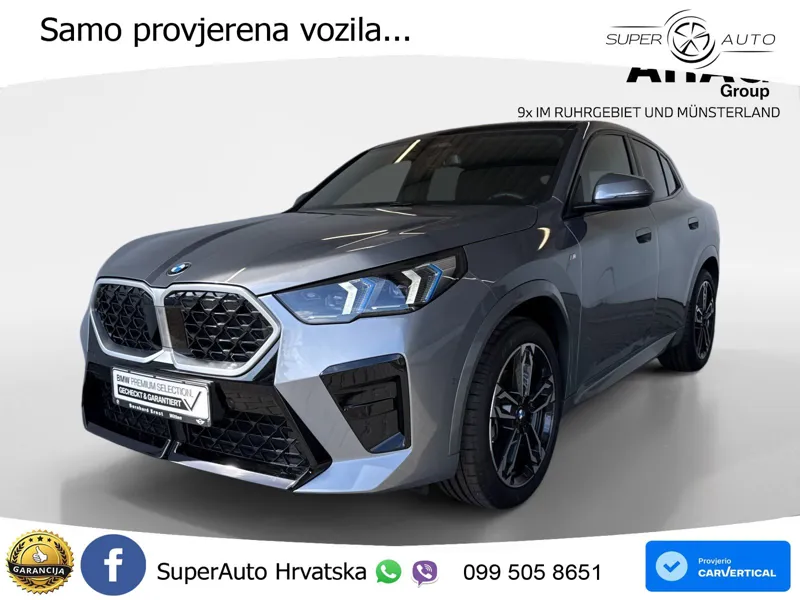 BMW X2 sDrive20d Steptronic M Sport LED+GR SJED+ACC