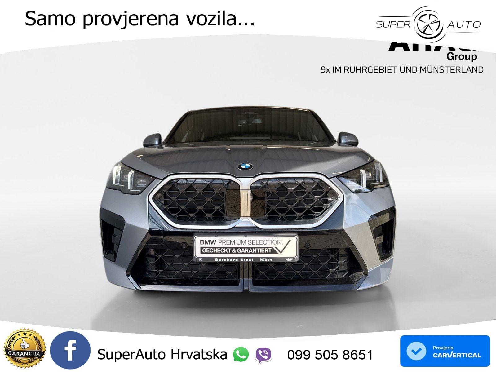 BMW X2 sDrive20d Steptronic M Sport LED+GR SJED+ACC