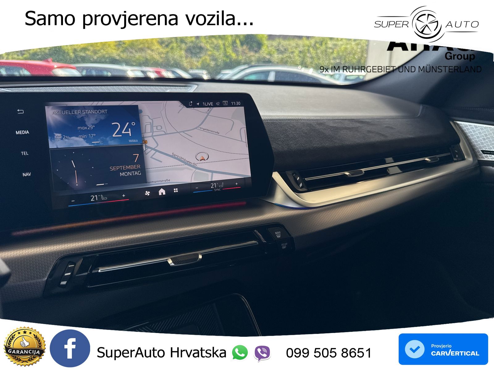 BMW X2 sDrive20d Steptronic M Sport LED+GR SJED+ACC