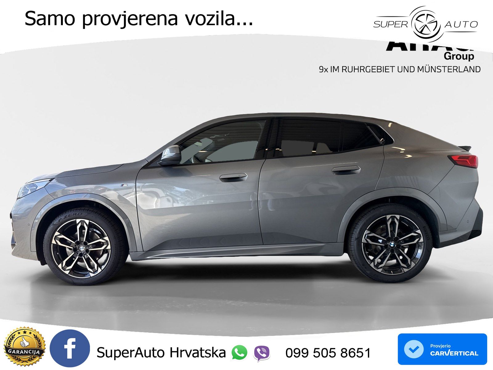 BMW X2 sDrive20d Steptronic M Sport LED+GR SJED+ACC