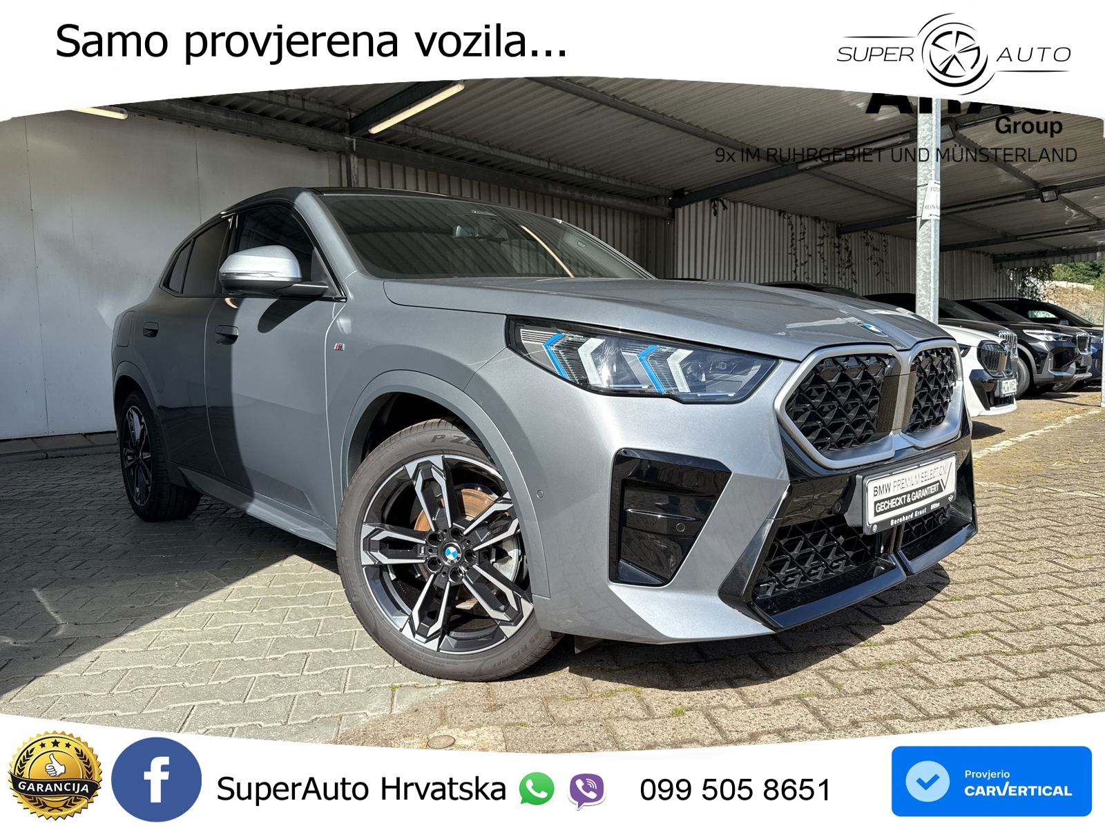 BMW X2 sDrive20d Steptronic M Sport LED+GR SJED+ACC