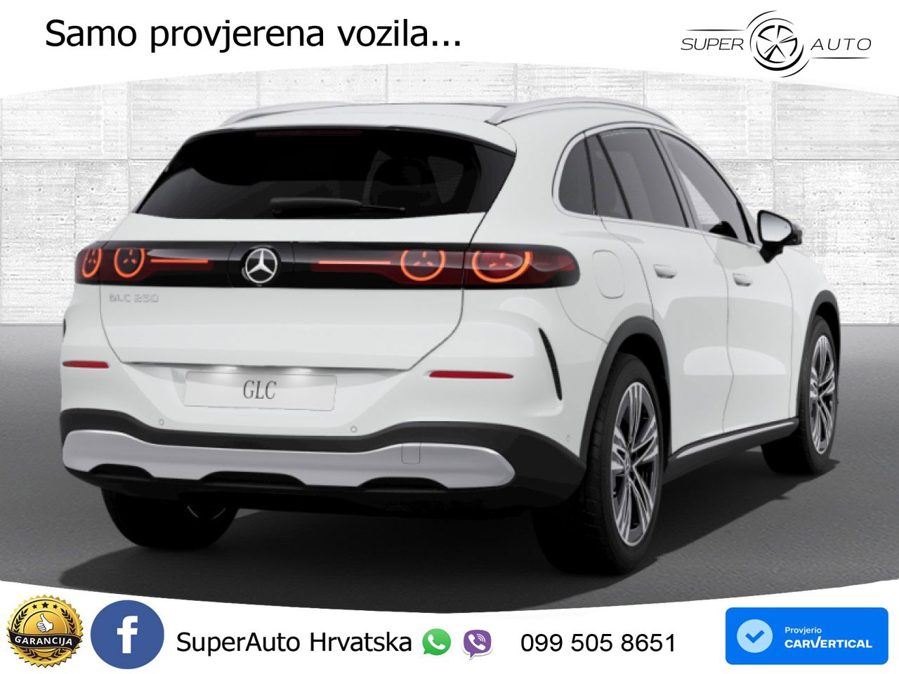 Mercedes GLC 250 85 kWh (354 KS) EQ Technology Avantgarde LED+GR SJED+ACC