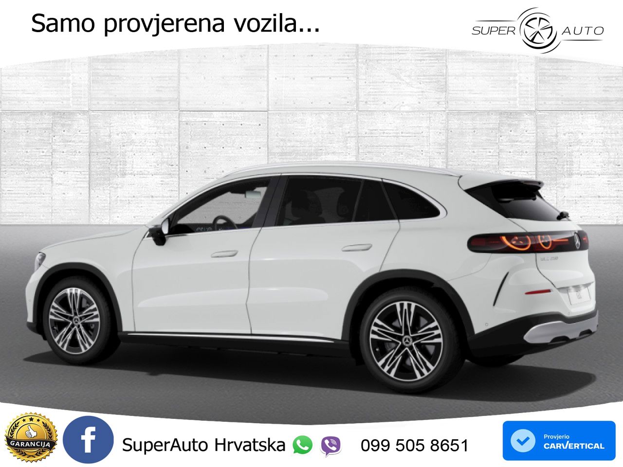 Mercedes GLC 250 85 kWh (354 KS) EQ Technology Avantgarde LED+GR SJED+ACC