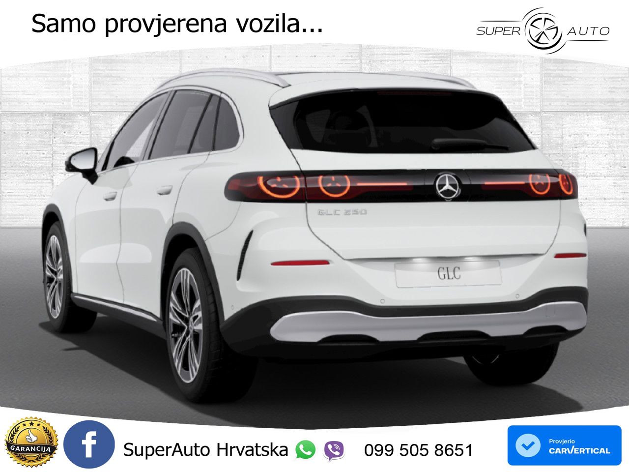 Mercedes GLC 250 85 kWh (354 KS) EQ Technology Avantgarde LED+GR SJED+ACC