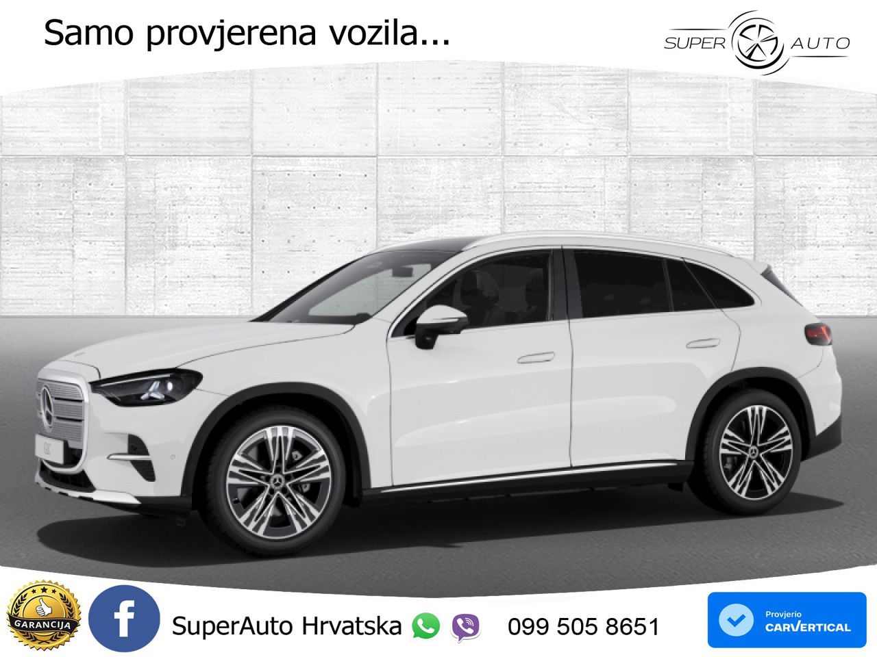 Mercedes GLC 250 85 kWh (354 KS) EQ Technology Avantgarde LED+GR SJED+ACC