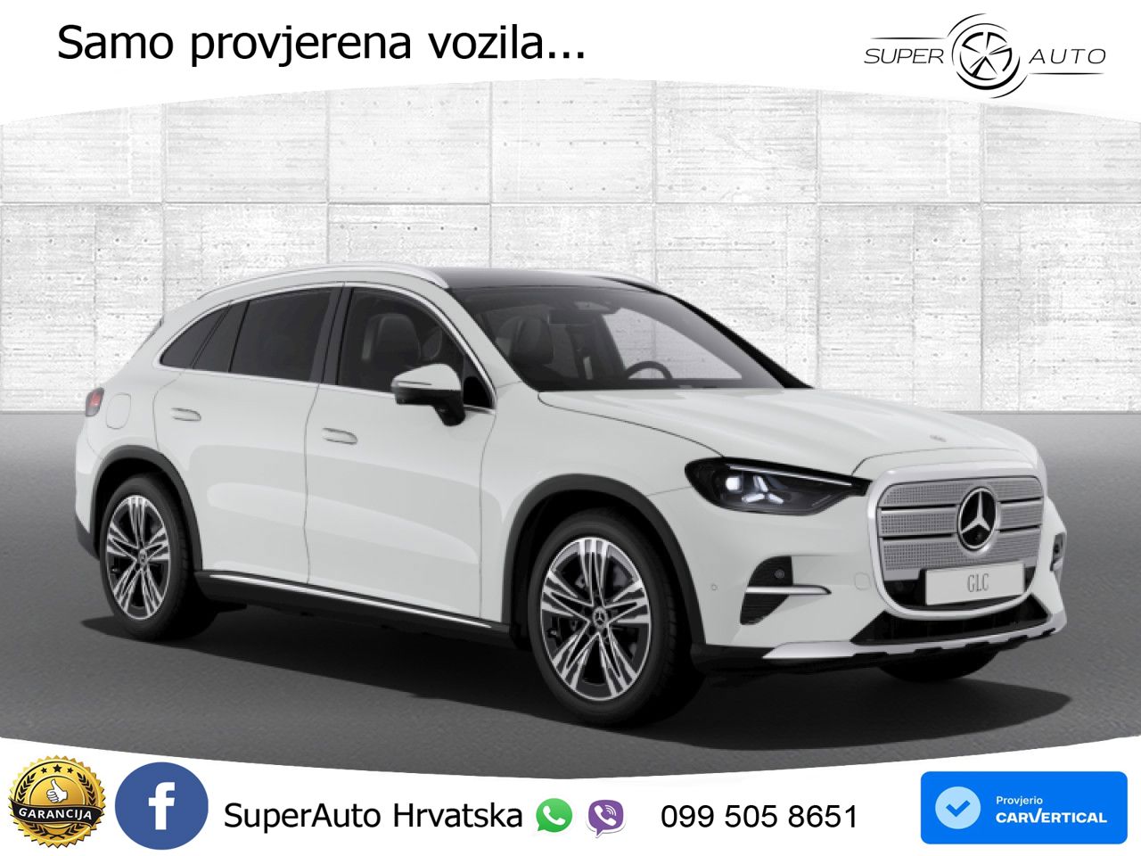 Mercedes GLC 250 85 kWh (354 KS) EQ Technology Avantgarde LED+GR SJED+ACC