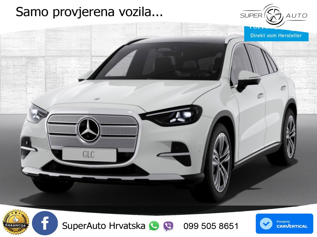 Mercedes GLC 250 85 kWh (354 KS) EQ Technology Avantgarde LED+GR SJED+ACC