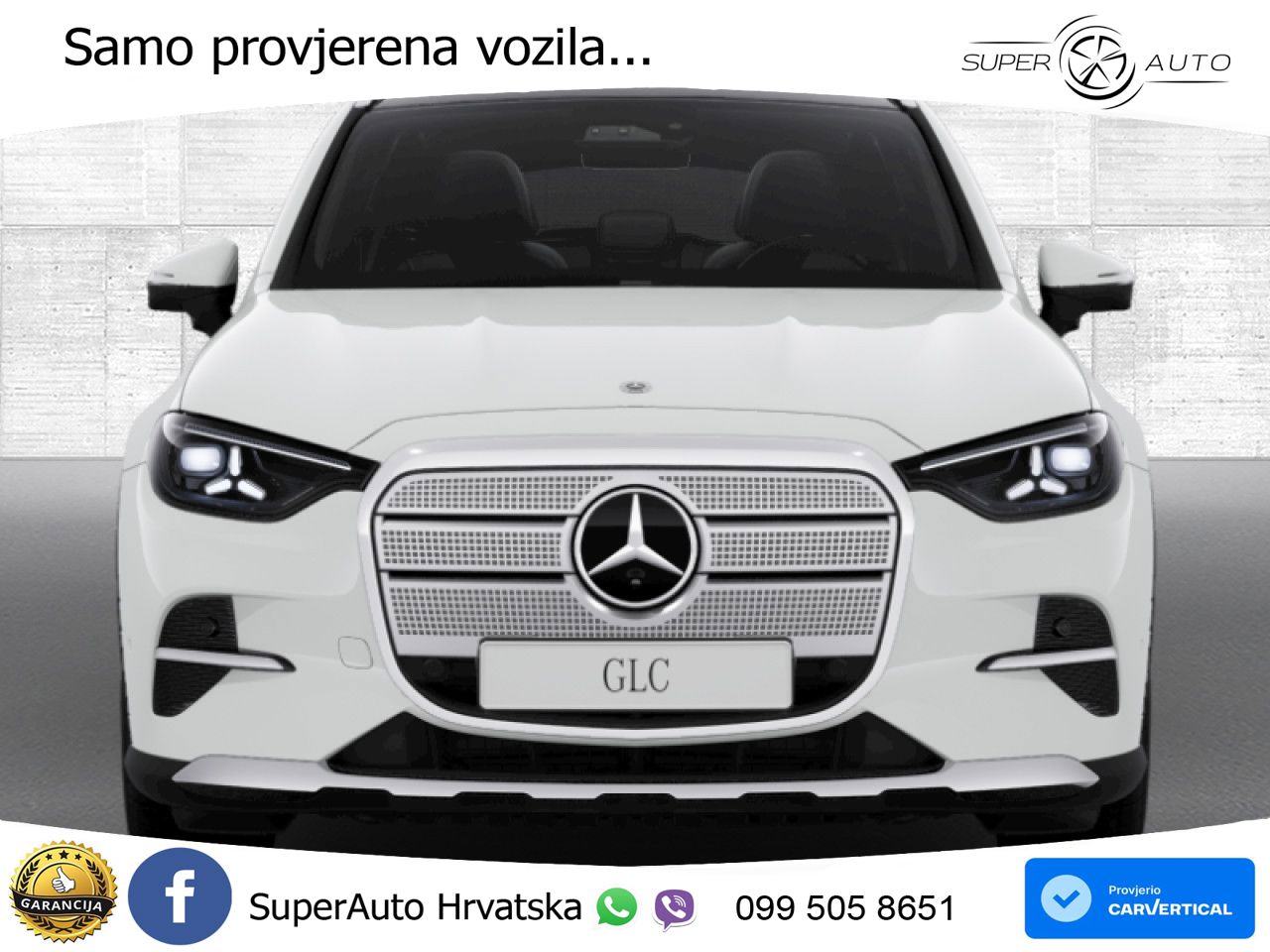 Mercedes GLC 250 85 kWh (354 KS) EQ Technology Avantgarde LED+GR SJED+ACC