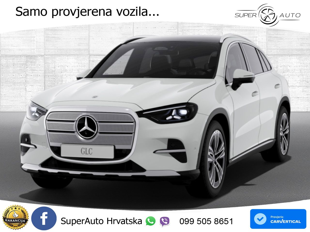 Mercedes GLC 250 85 kWh (354 KS) EQ Technology Avantgarde LED+GR SJED+ACC