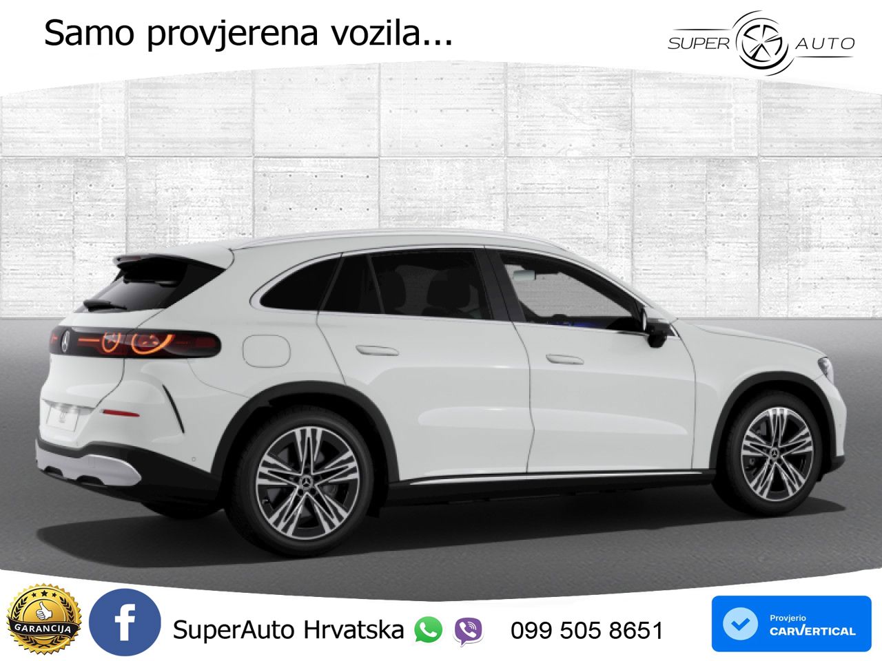 Mercedes GLC 250 85 kWh (354 KS) EQ Technology Avantgarde LED+GR SJED+ACC
