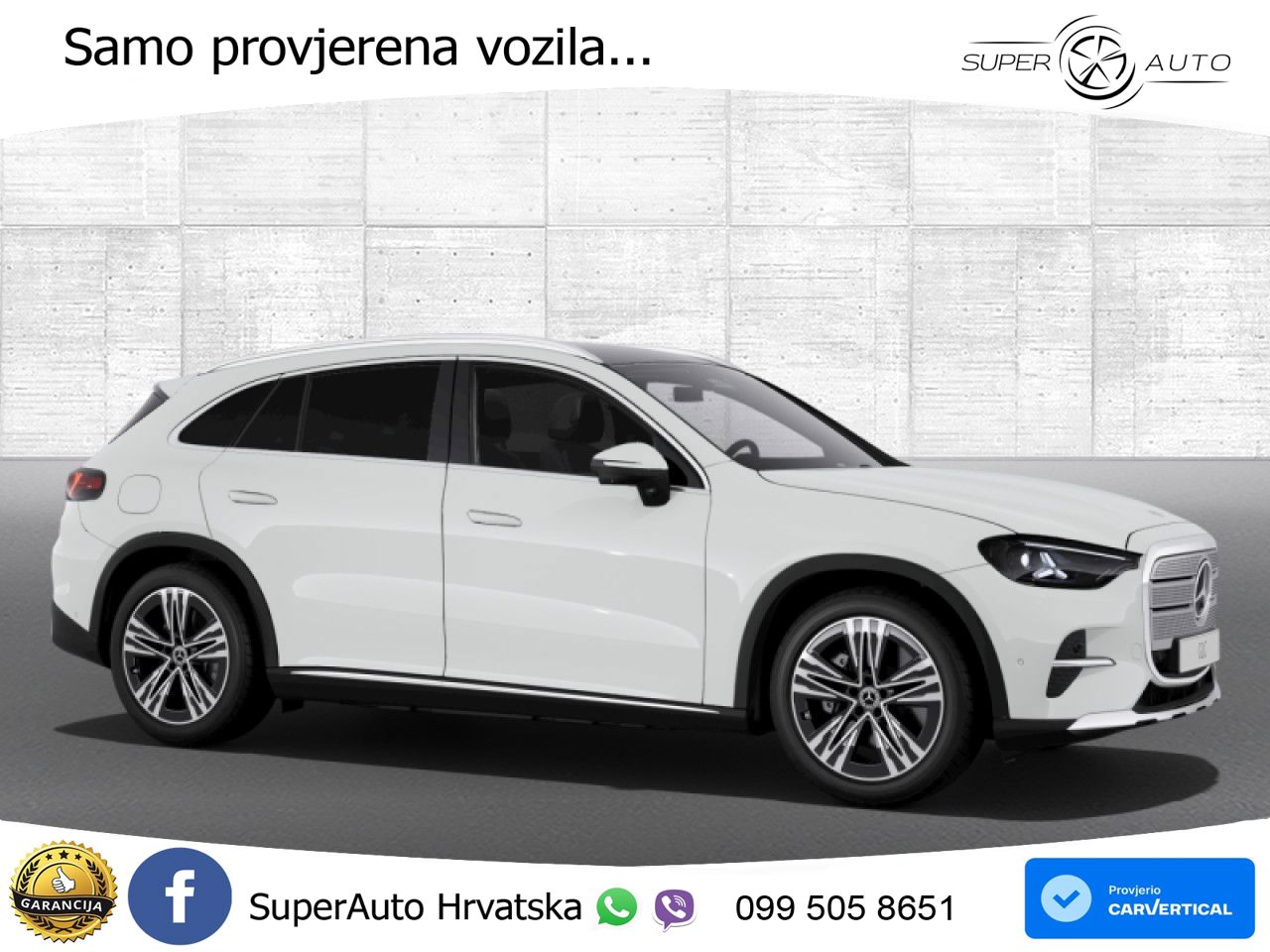 Mercedes GLC 250 85 kWh (354 KS) EQ Technology Avantgarde LED+GR SJED+ACC