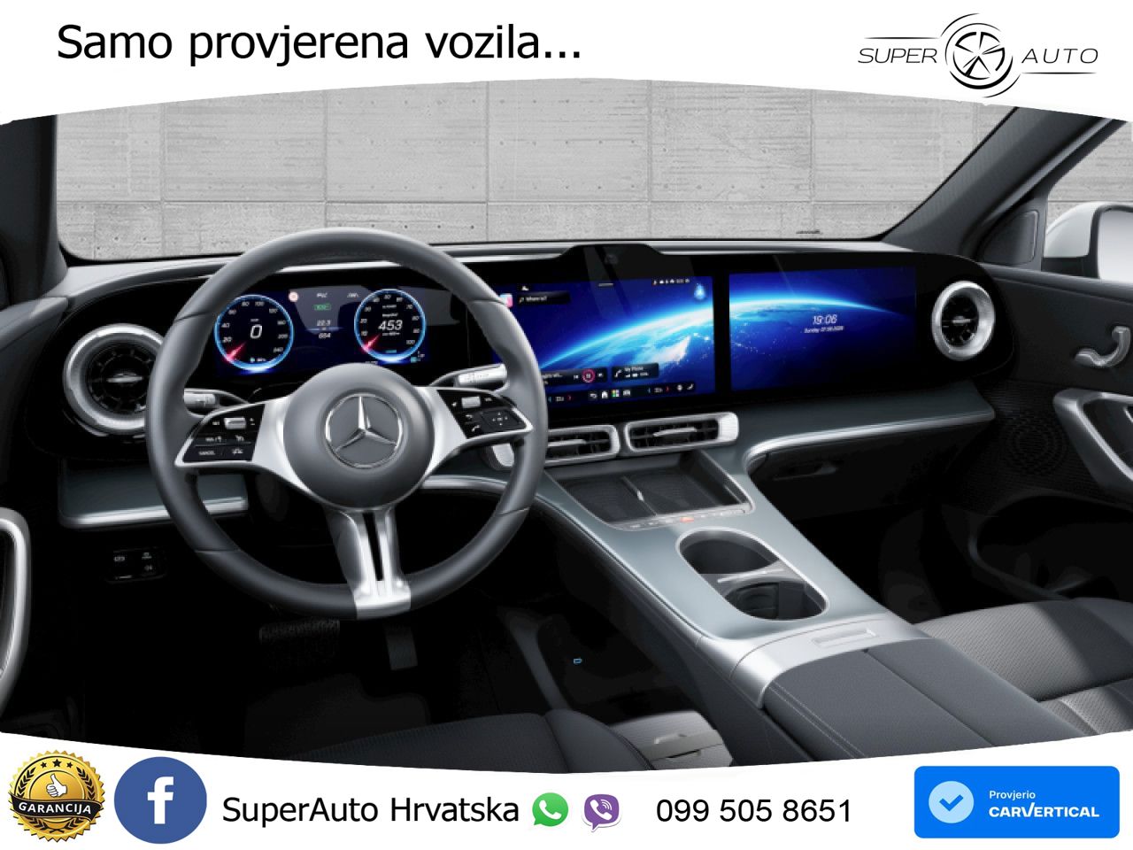 Mercedes GLC 250 85 kWh (354 KS) EQ Technology Avantgarde LED+GR SJED+ACC