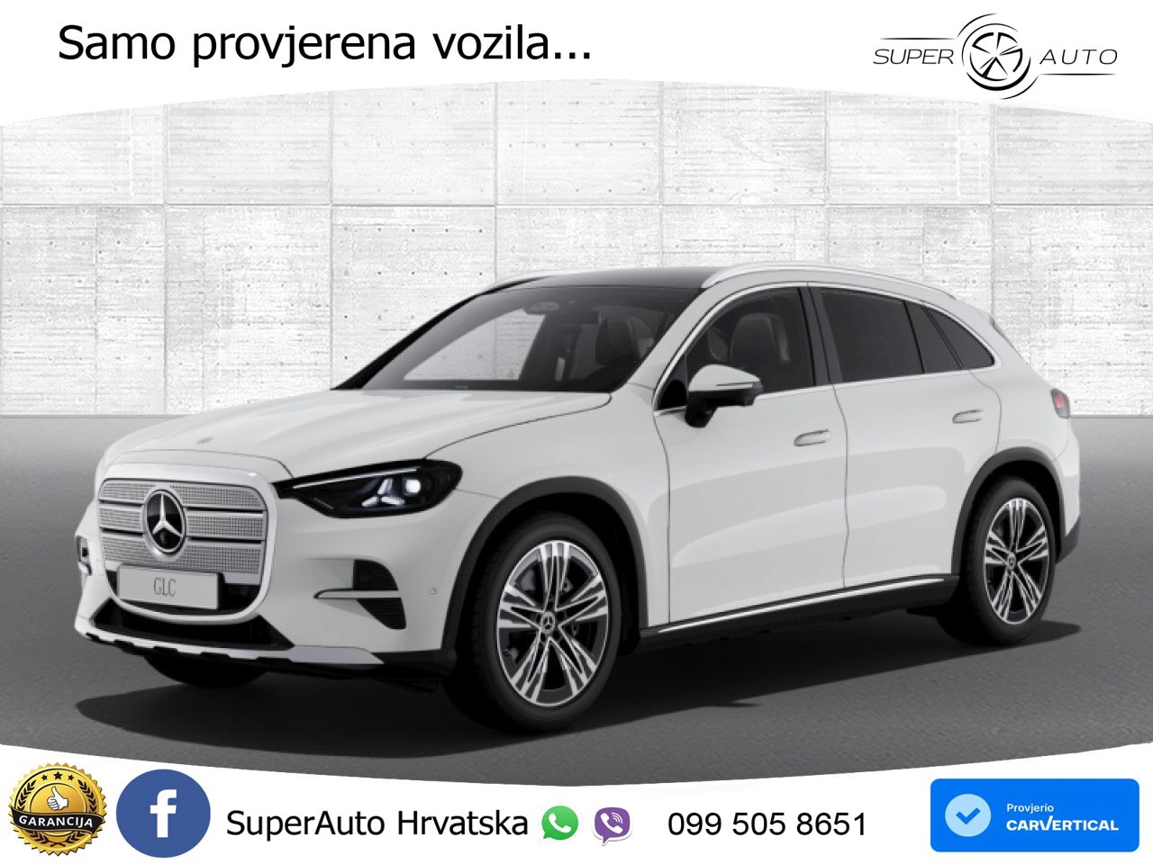 Mercedes GLC 250 85 kWh (354 KS) EQ Technology Avantgarde LED+GR SJED+ACC