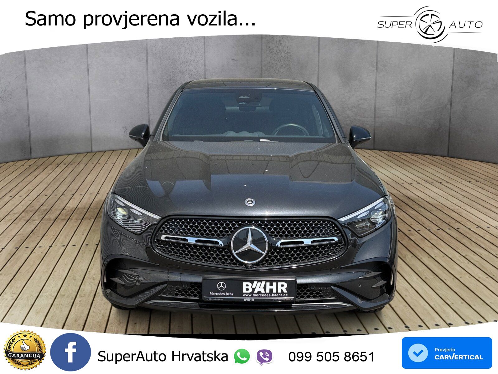 Mercedes GLC Coupe 300d (269 KS) 4MATIC 9G-TRONIC AMG