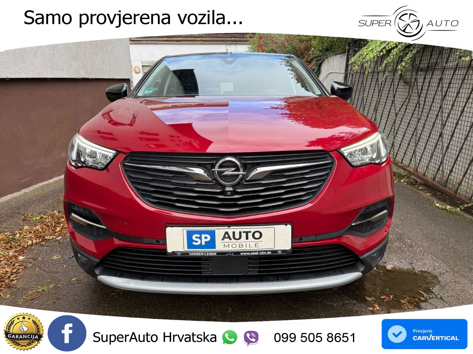 Opel Grandland X 1.2 Turbo (130 KS) Automatic Elegance
