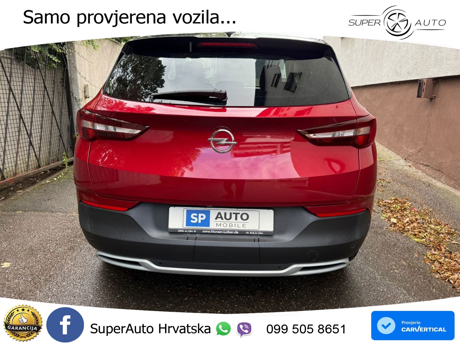 Opel Grandland X 1.2 Turbo (130 KS) Automatic Elegance
