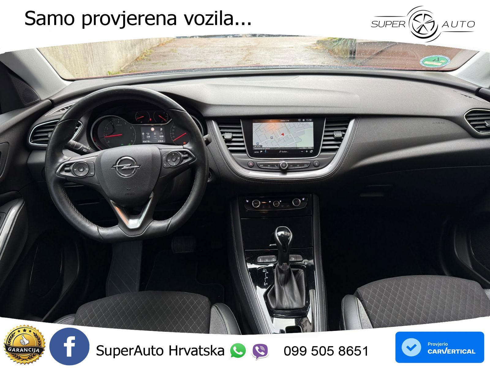Opel Grandland X 1.2 Turbo (130 KS) Automatic Elegance