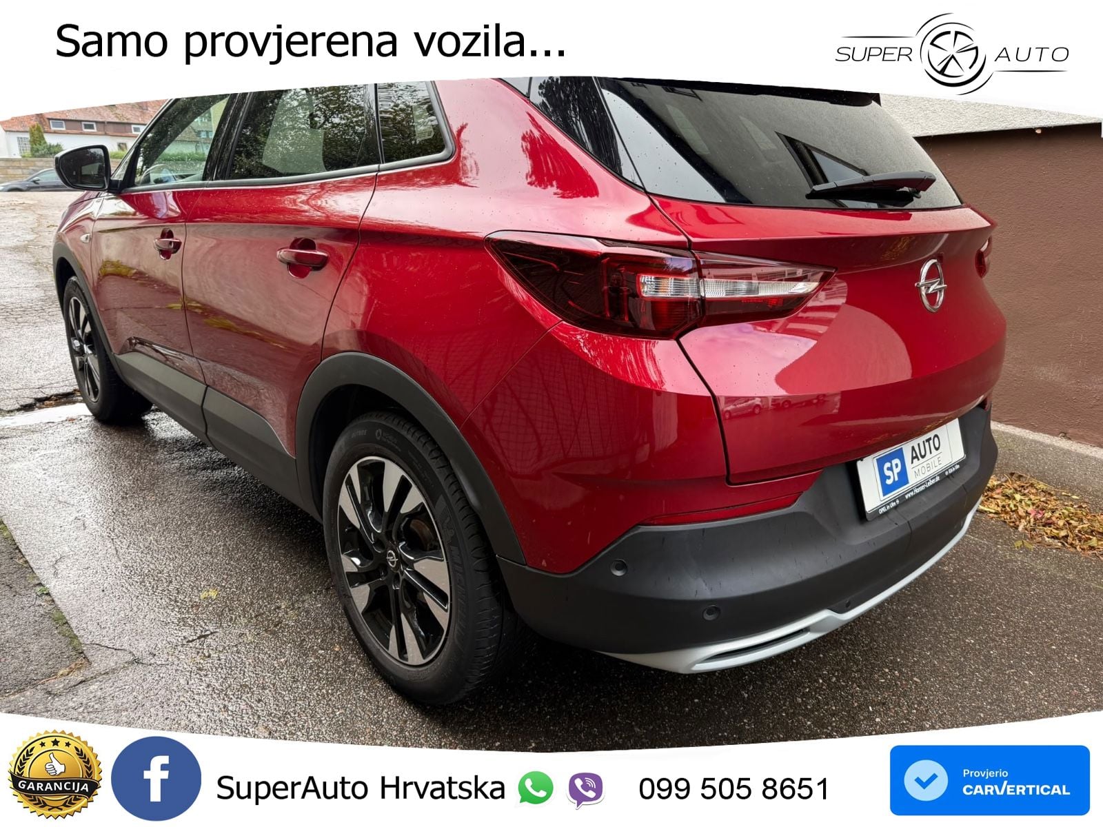 Opel Grandland X 1.2 Turbo (130 KS) Automatic Elegance