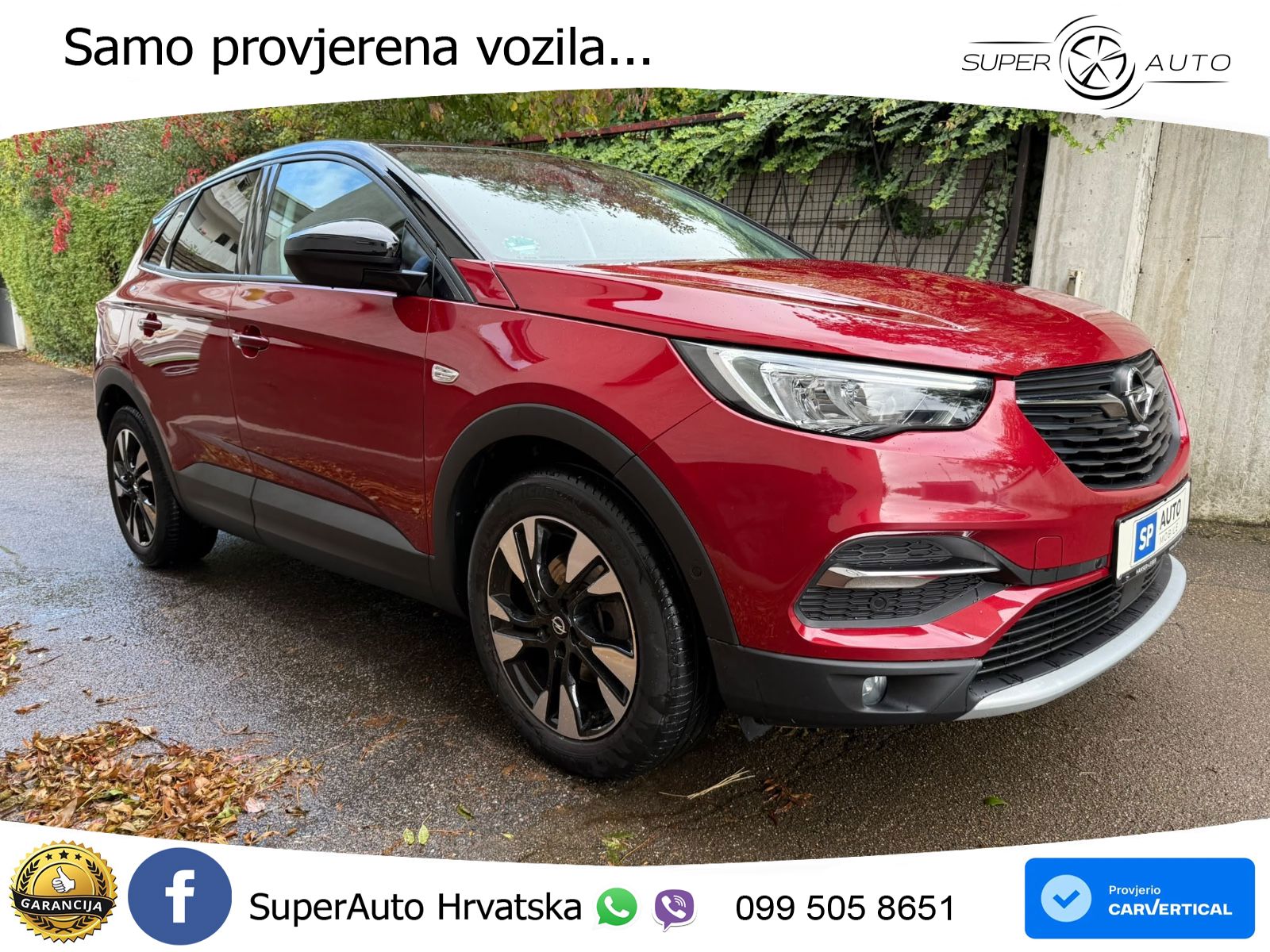 Opel Grandland X 1.2 Turbo (130 KS) Automatic Elegance