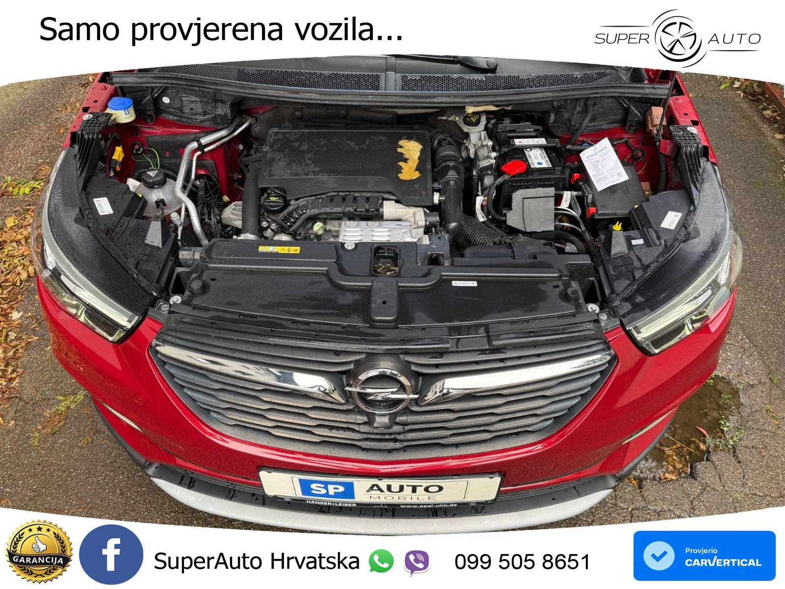 Opel Grandland X 1.2 Turbo (130 KS) Automatic Elegance