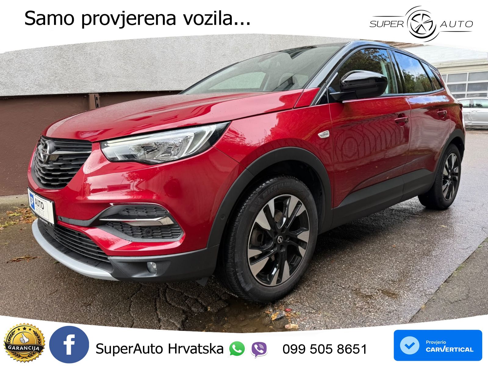 Opel Grandland X 1.2 Turbo (130 KS) Automatic Elegance