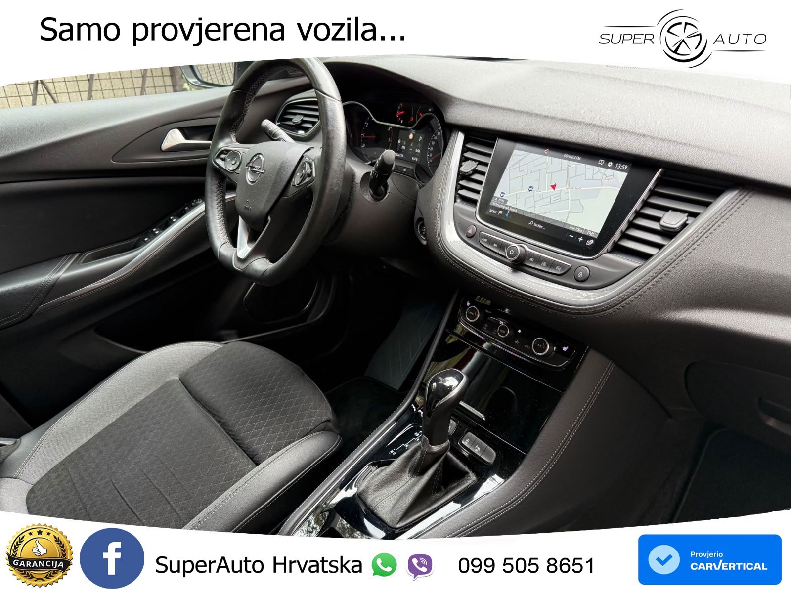 Opel Grandland X 1.2 Turbo (130 KS) Automatic Elegance
