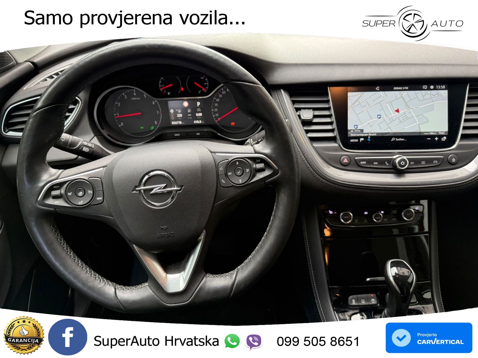 Opel Grandland X 1.2 Turbo (130 KS) Automatic Elegance
