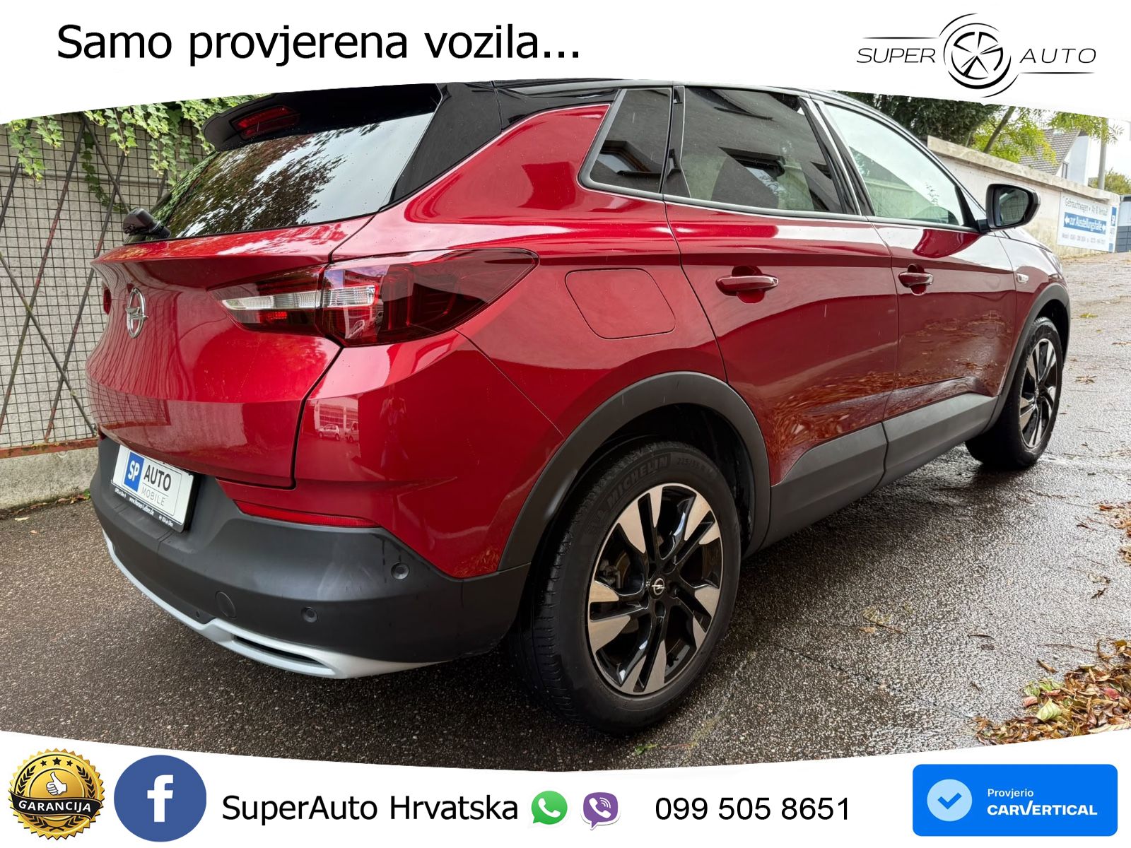 Opel Grandland X 1.2 Turbo (130 KS) Automatic Elegance