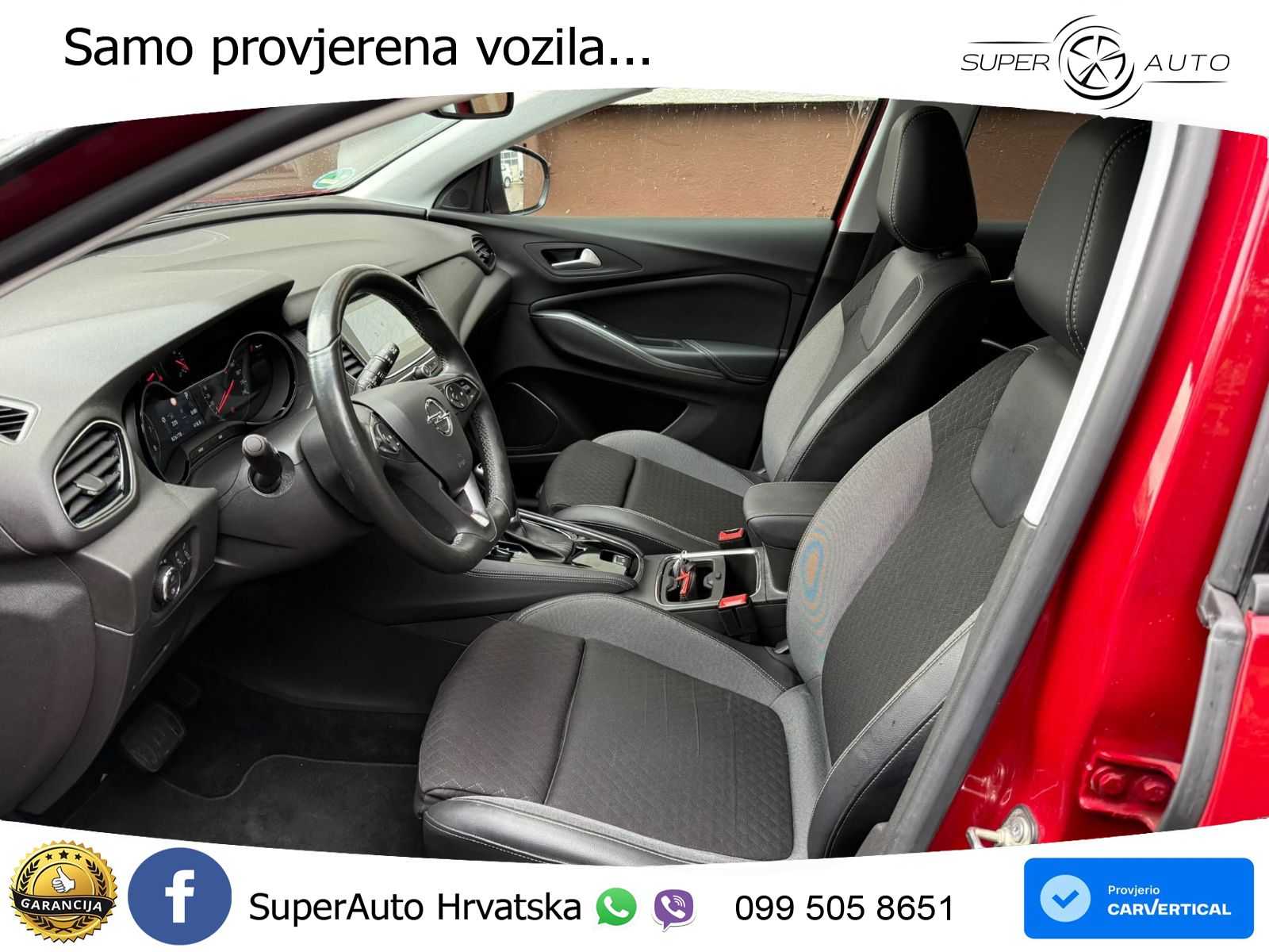 Opel Grandland X 1.2 Turbo (130 KS) Automatic Elegance