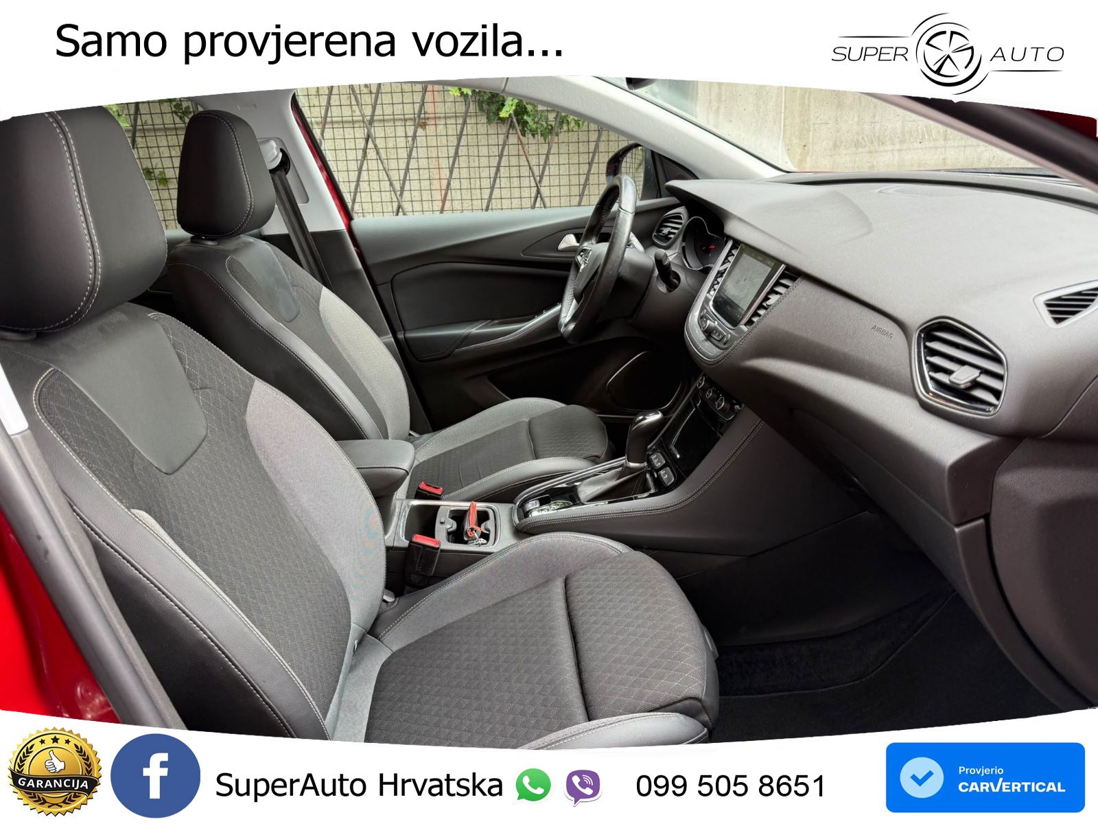 Opel Grandland X 1.2 Turbo (130 KS) Automatic Elegance