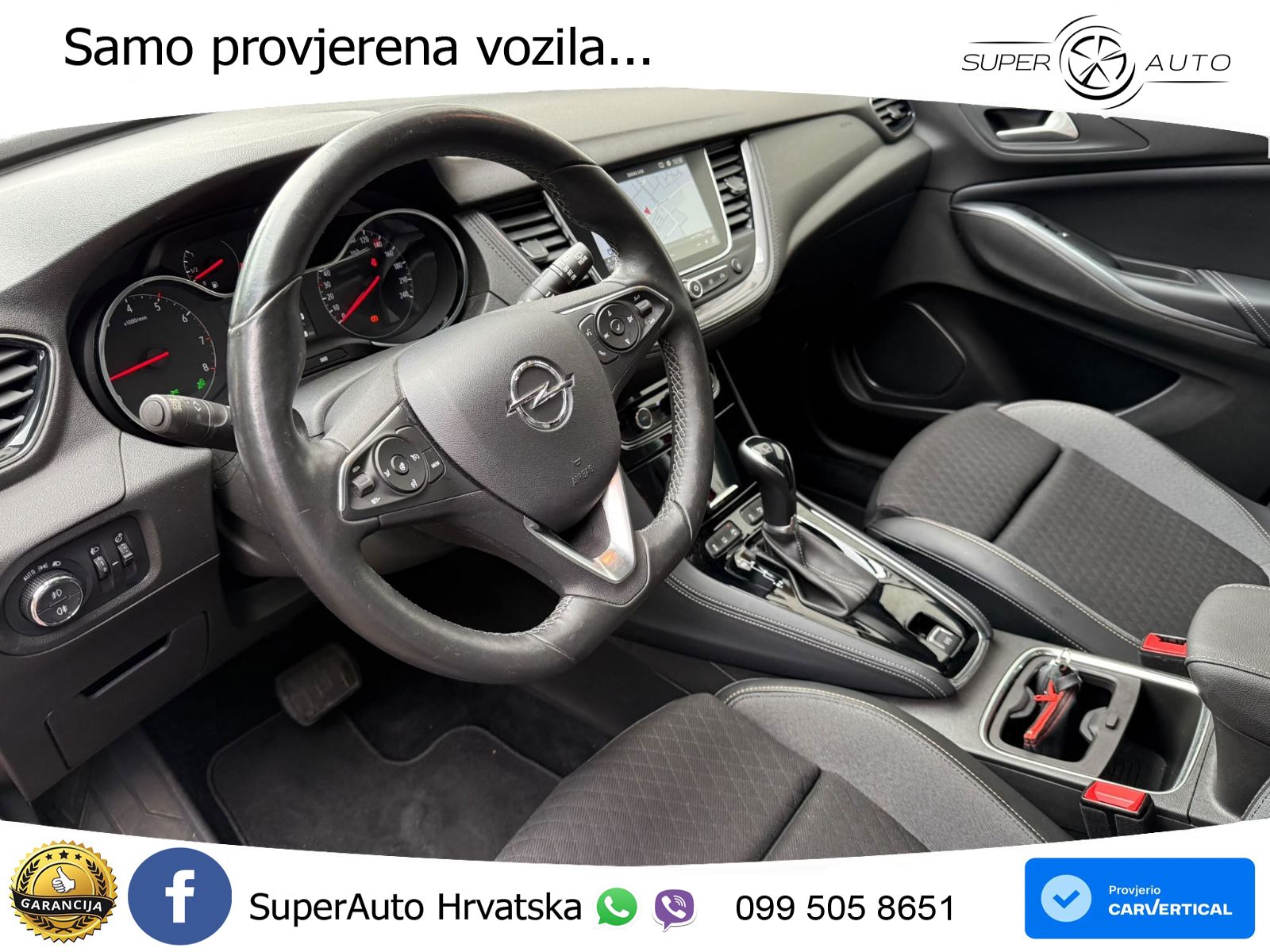 Opel Grandland X 1.2 Turbo (130 KS) Automatic Elegance