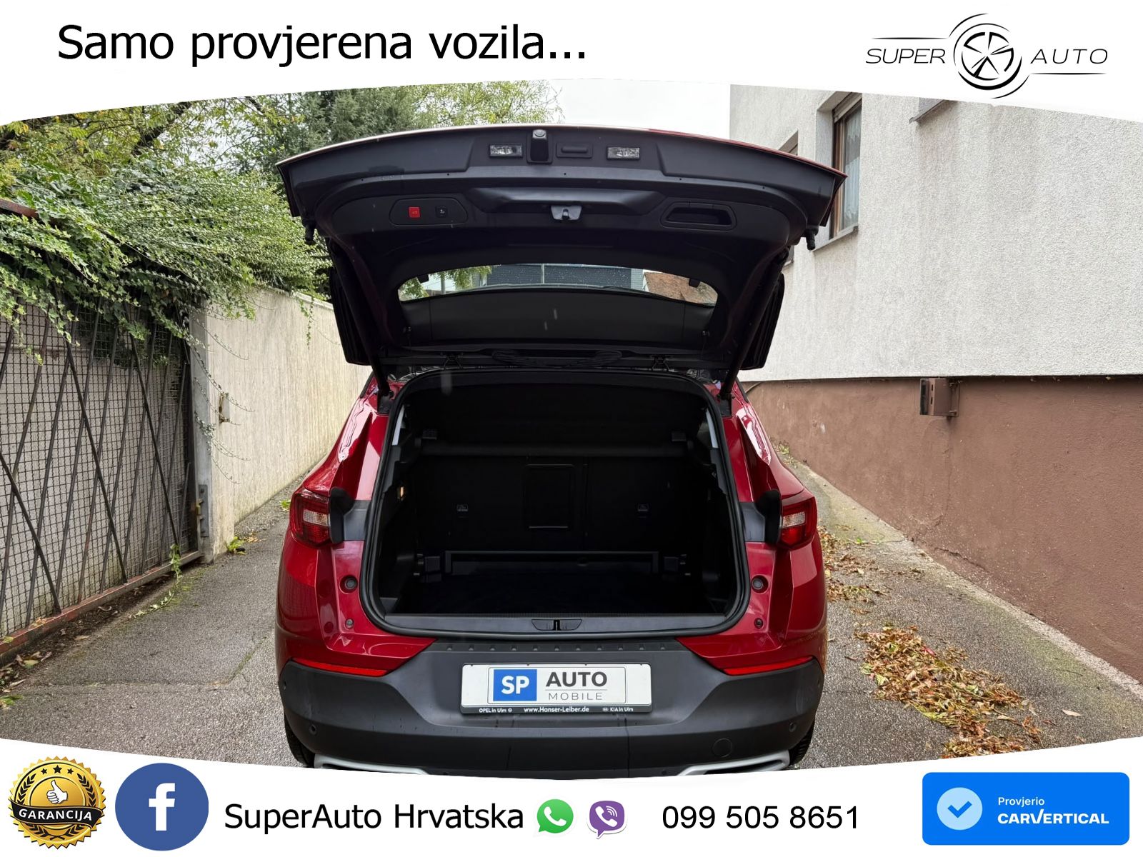 Opel Grandland X 1.2 Turbo (130 KS) Automatic Elegance
