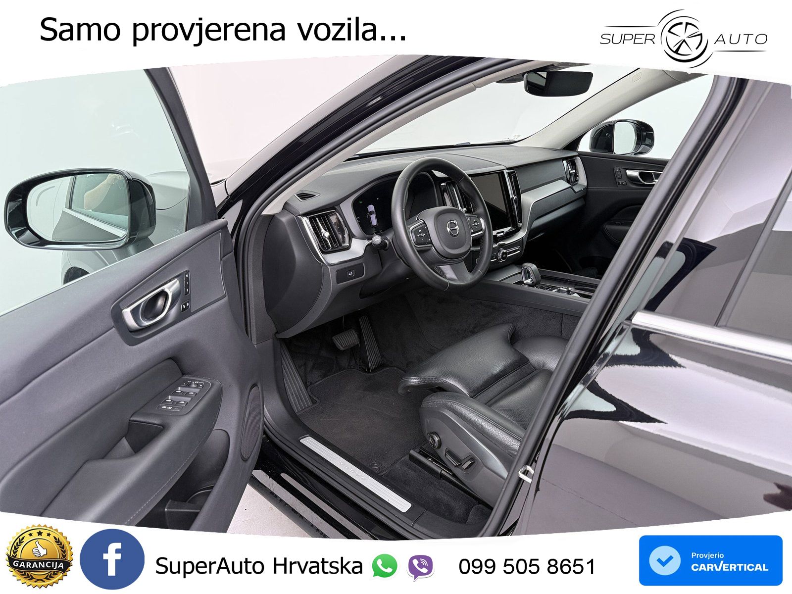 Volvo XC60 B4 Benzin FWD Geartronic LED+GR SJED+ACC