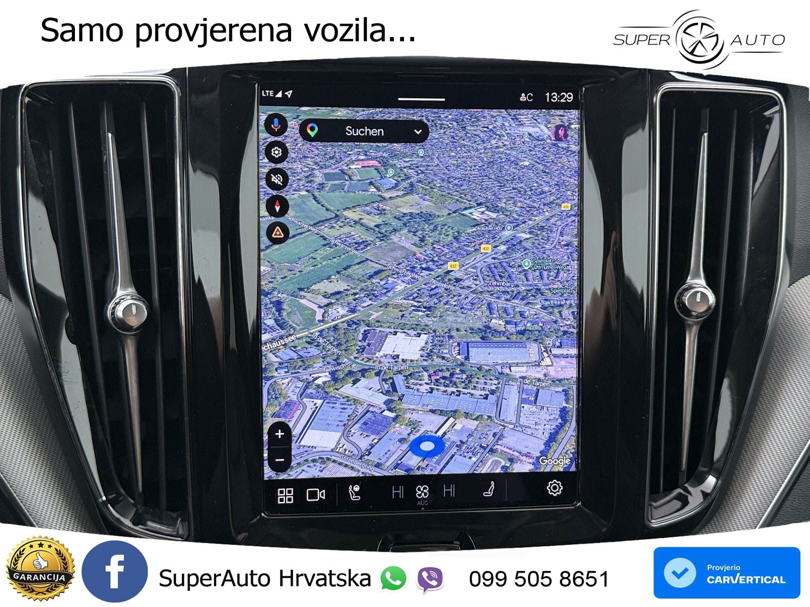 Volvo XC60 B4 Benzin FWD Geartronic LED+GR SJED+ACC