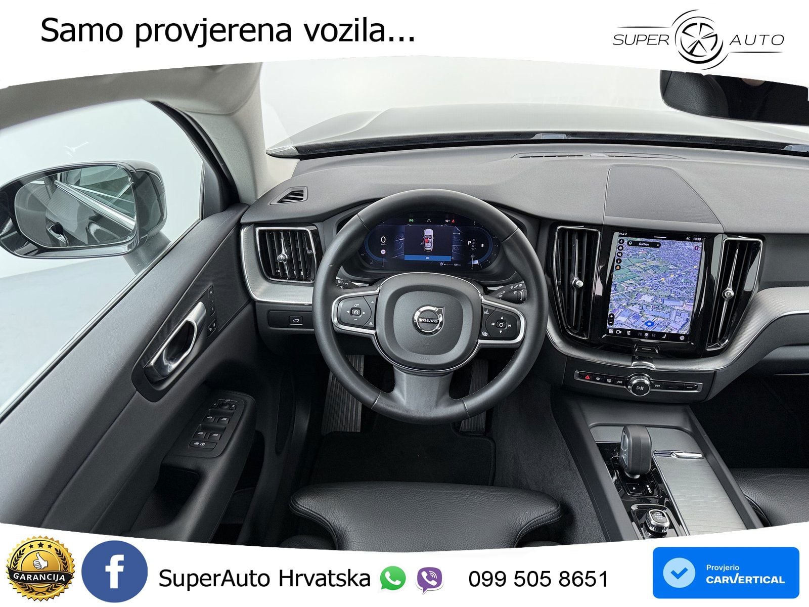 Volvo XC60 B4 Benzin FWD Geartronic LED+GR SJED+ACC
