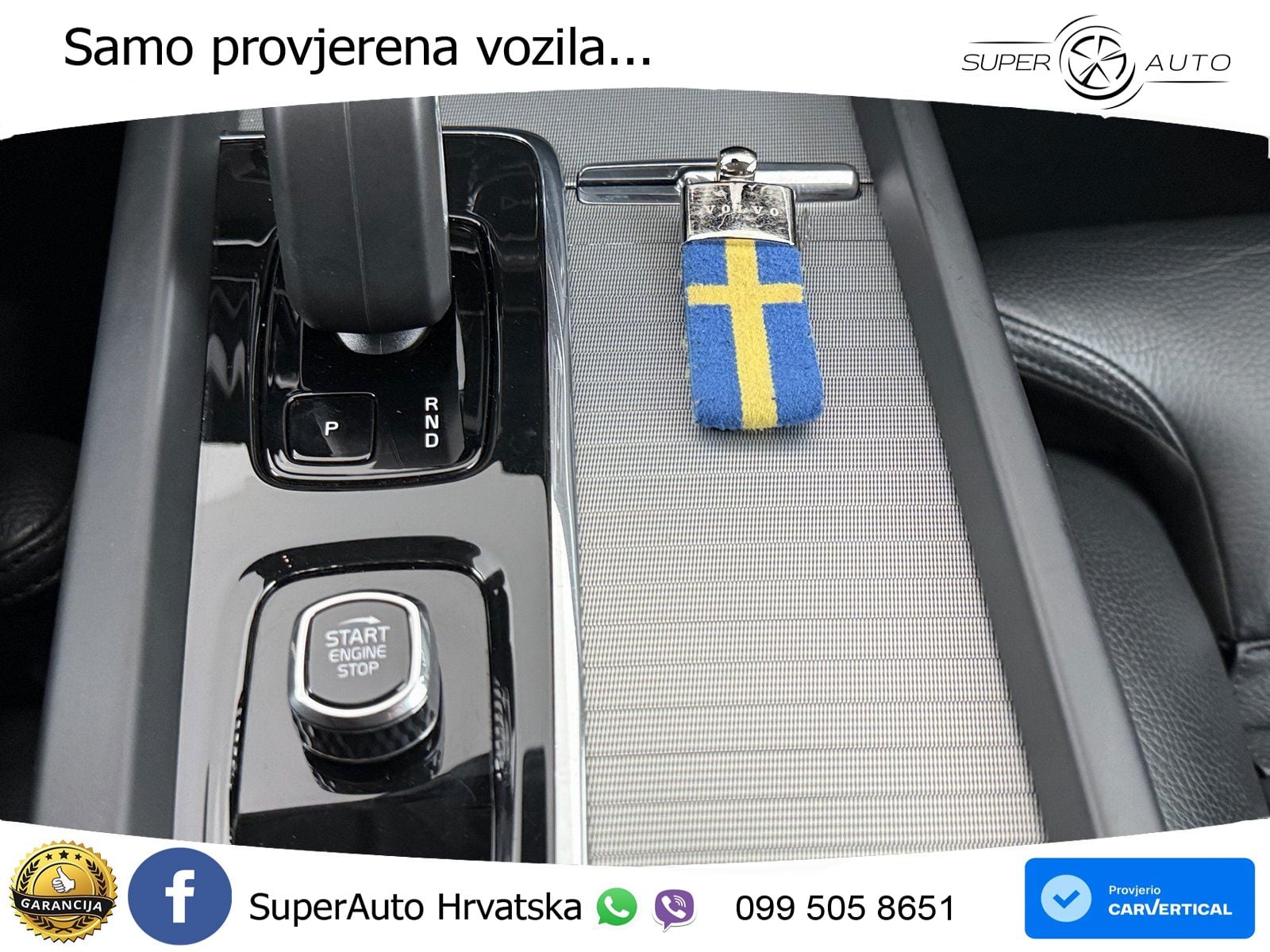 Volvo XC60 B4 Benzin FWD Geartronic LED+GR SJED+ACC