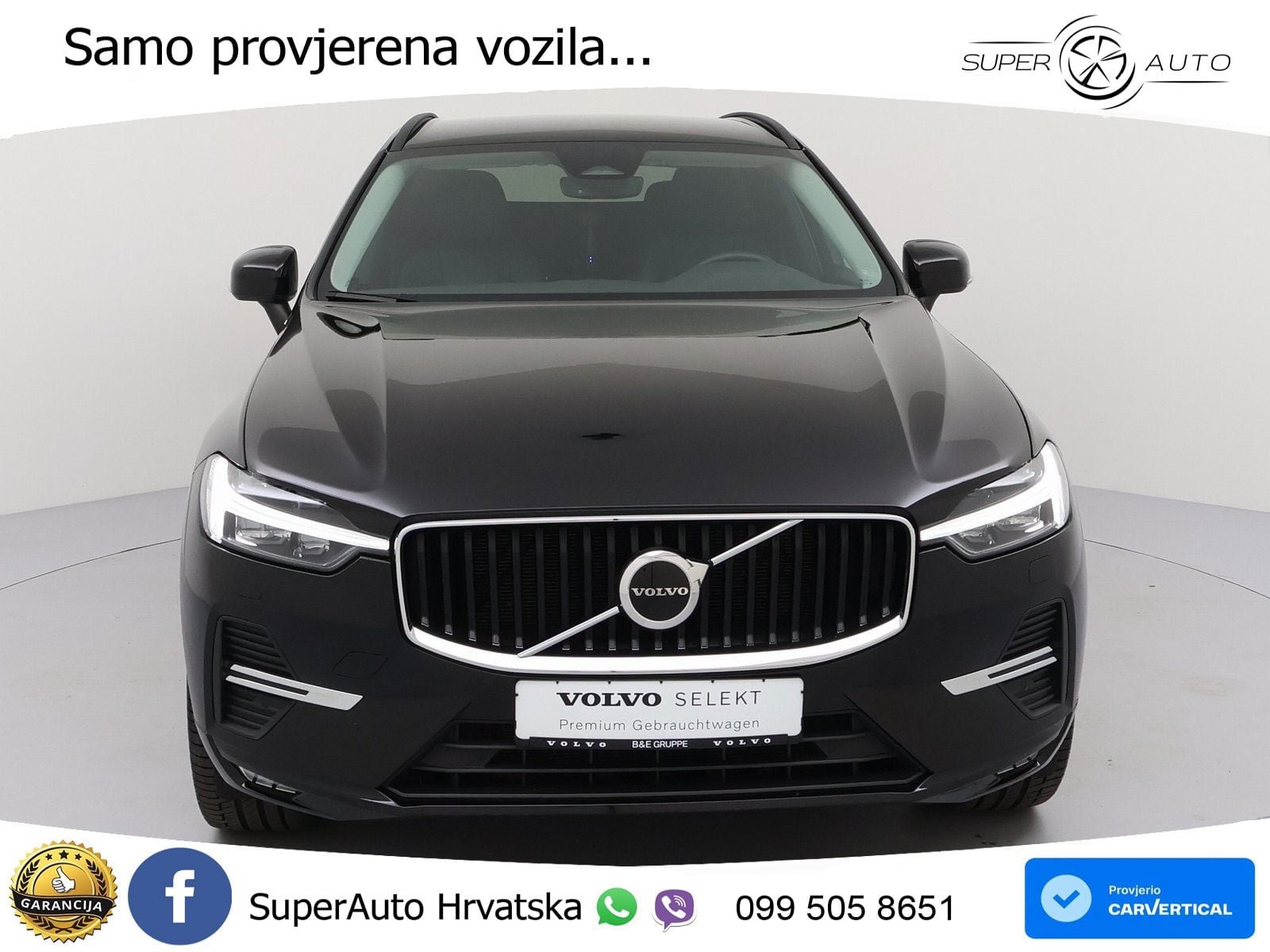 Volvo XC60 B4 Benzin FWD Geartronic LED+GR SJED+ACC