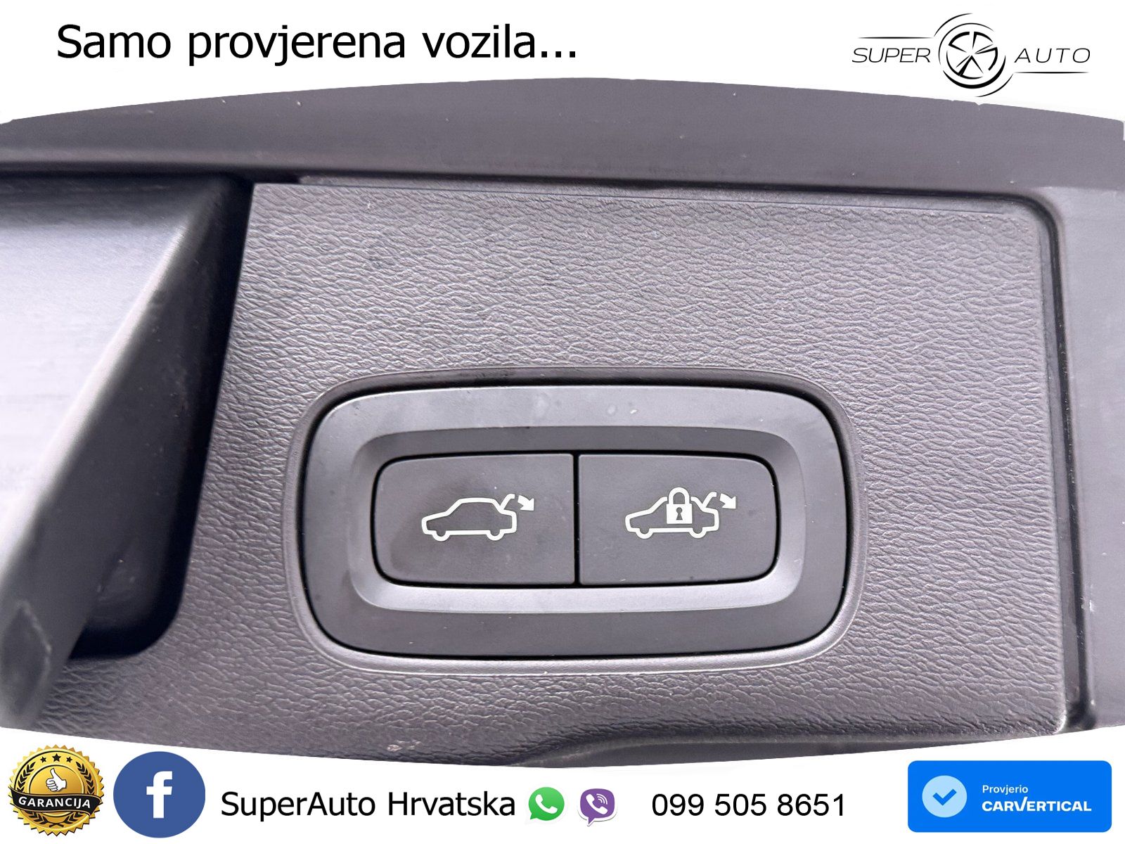 Volvo XC60 B4 Benzin FWD Geartronic LED+GR SJED+ACC