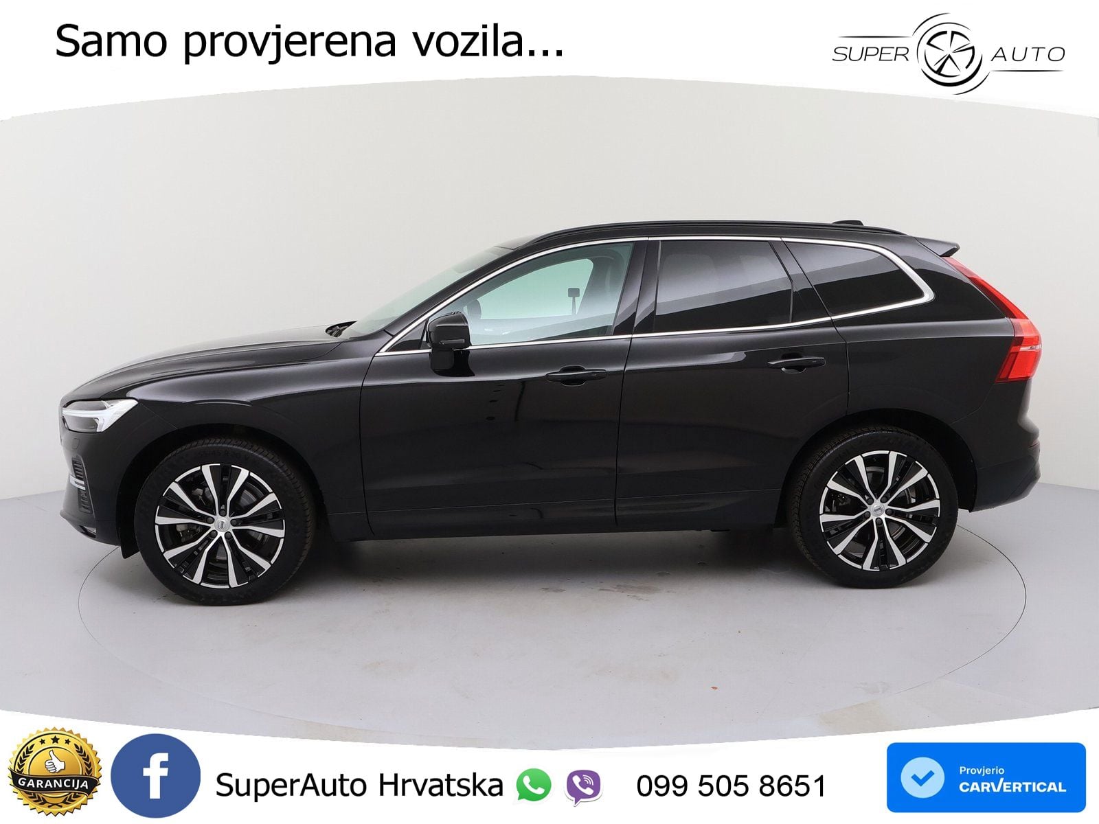Volvo XC60 B4 Benzin FWD Geartronic LED+GR SJED+ACC