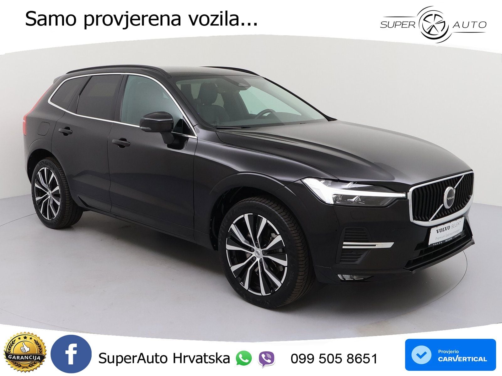 Volvo XC60 B4 Benzin FWD Geartronic LED+GR SJED+ACC