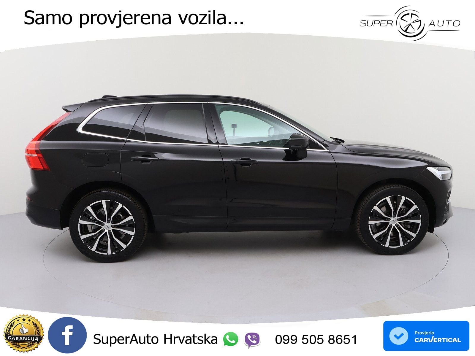 Volvo XC60 B4 Benzin FWD Geartronic LED+GR SJED+ACC