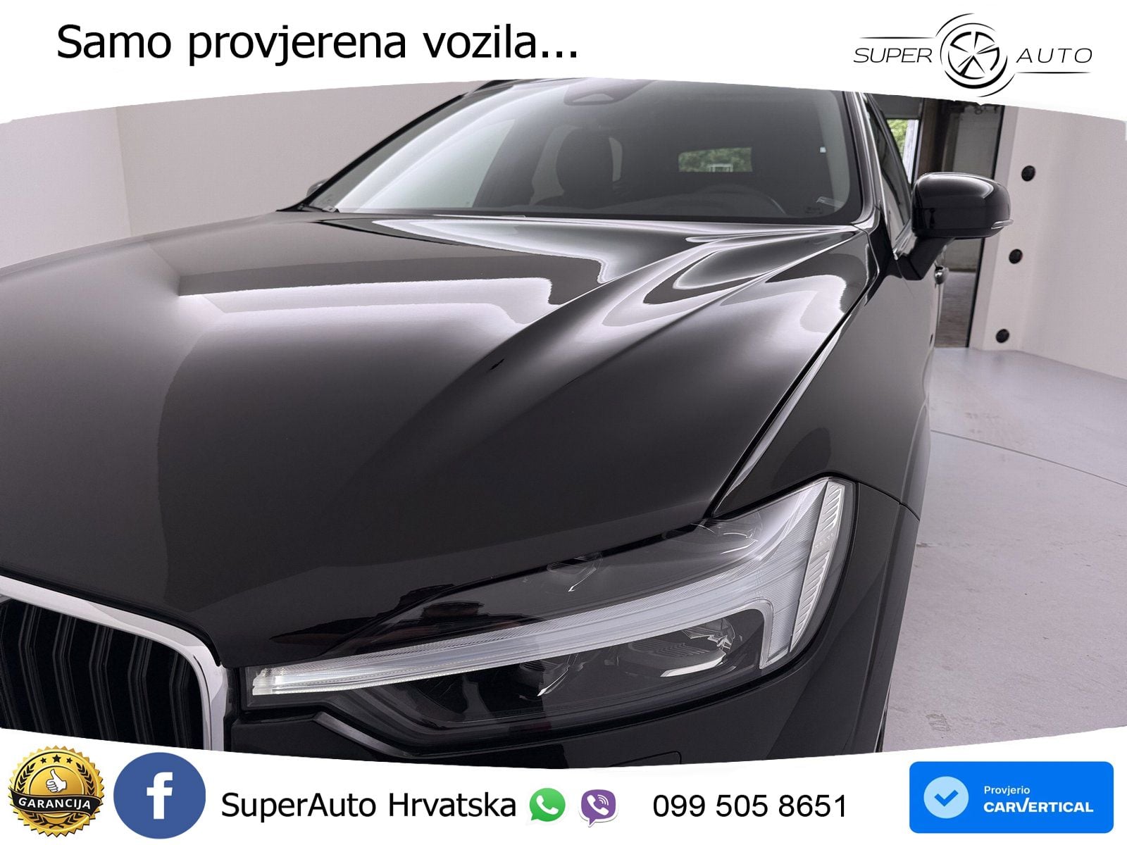 Volvo XC60 B4 Benzin FWD Geartronic LED+GR SJED+ACC