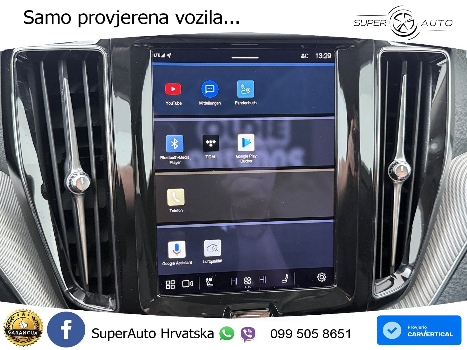 Volvo XC60 B4 Benzin FWD Geartronic LED+GR SJED+ACC