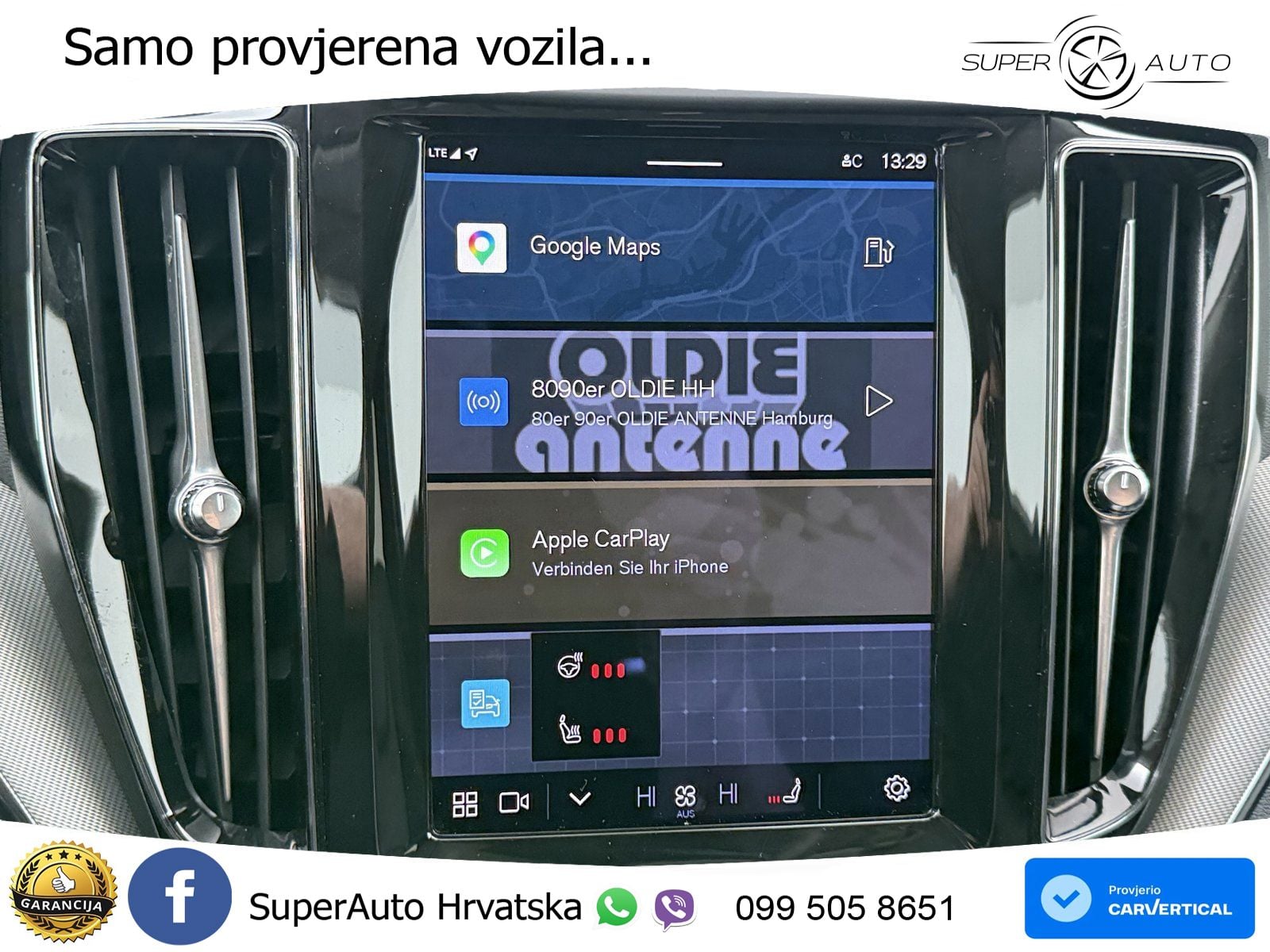 Volvo XC60 B4 Benzin FWD Geartronic LED+GR SJED+ACC