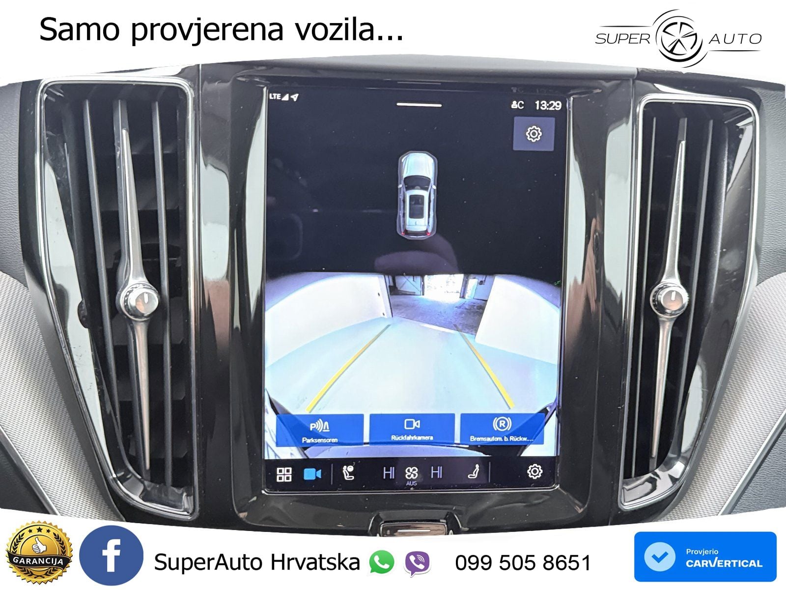 Volvo XC60 B4 Benzin FWD Geartronic LED+GR SJED+ACC