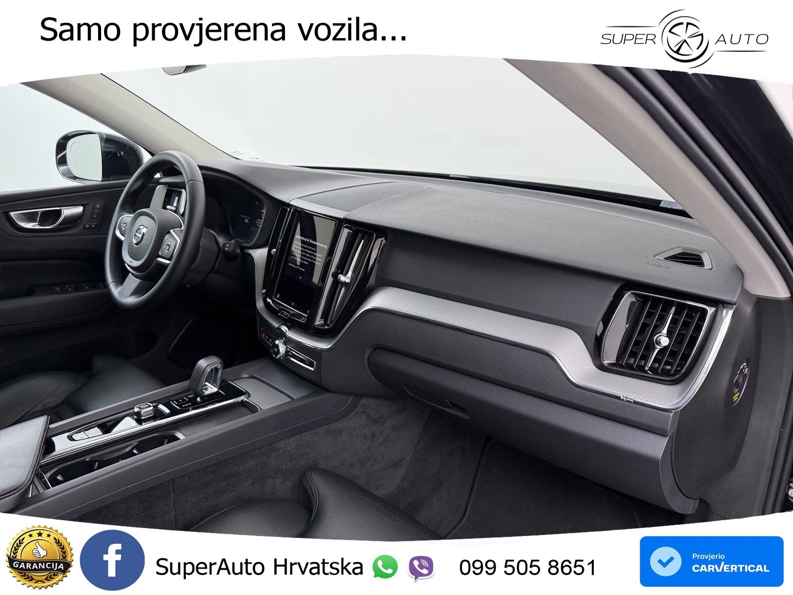 Volvo XC60 B4 Benzin FWD Geartronic LED+GR SJED+ACC