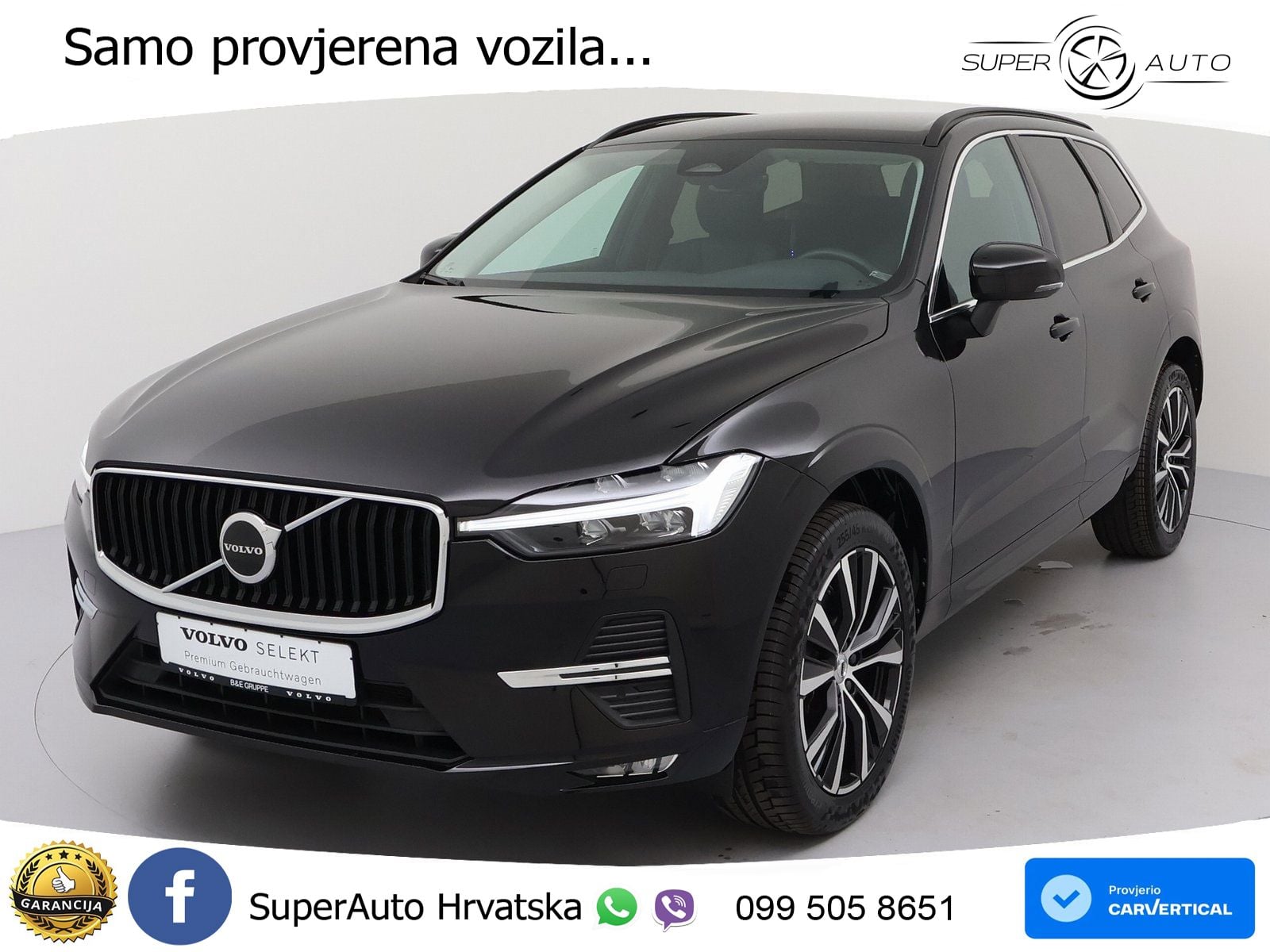 Volvo XC60 B4 Benzin FWD Geartronic LED+GR SJED+ACC