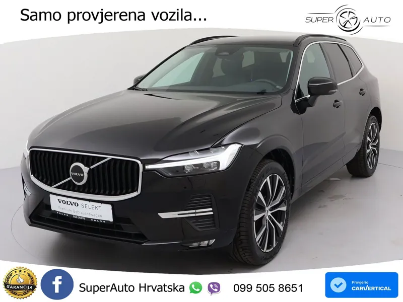 Volvo XC60 B4 Benzin FWD Geartronic LED+GR SJED+ACC