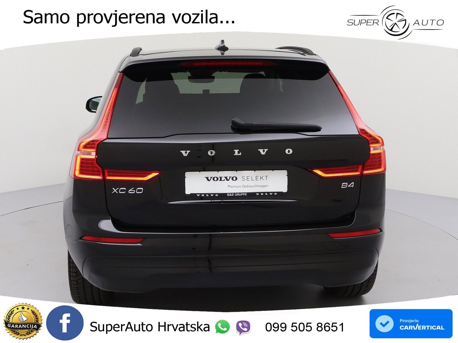 Volvo XC60 B4 Benzin FWD Geartronic LED+GR SJED+ACC